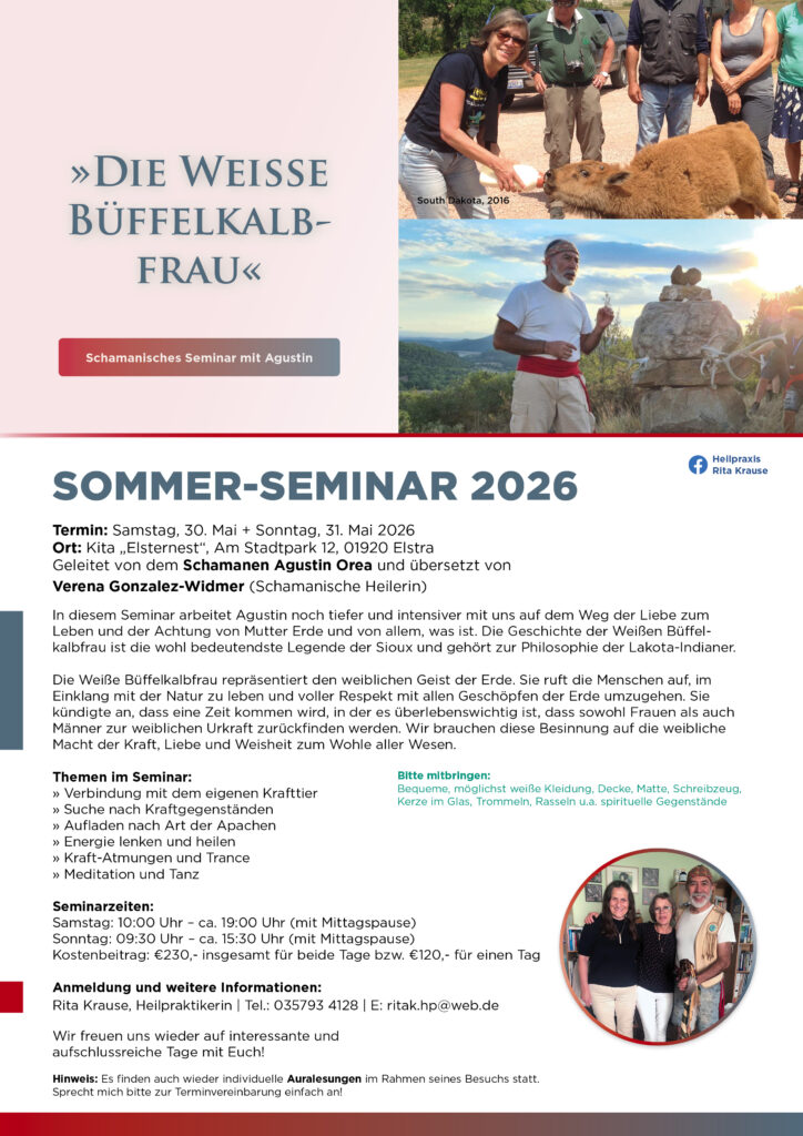 Sommer Seminar Agustin Elstra 2026